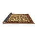 Sideview of Animal Brown Traditional Rug, tr2709brn