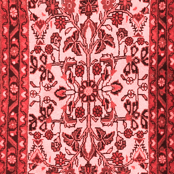 Animal Red Traditional Area Rugs