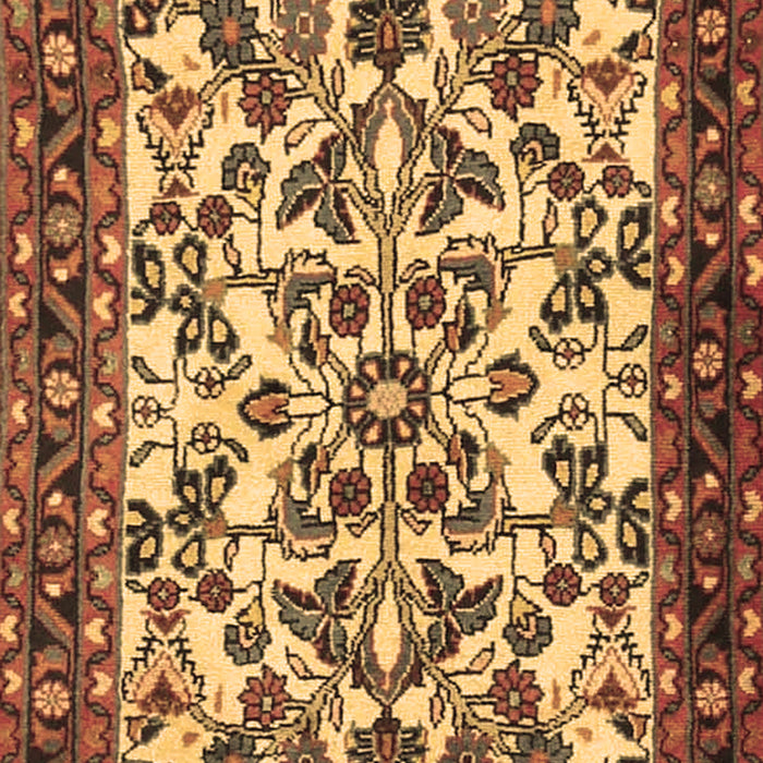 Animal Brown Traditional Rug, tr2709brn