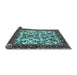 Sideview of Animal Light Blue Traditional Rug, tr2709lblu