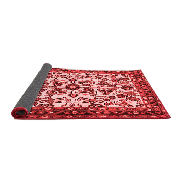Animal Red Traditional Area Rugs