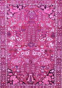 Animal Pink Traditional Rug, tr270pnk