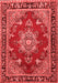 Persian Red Traditional Area Rugs