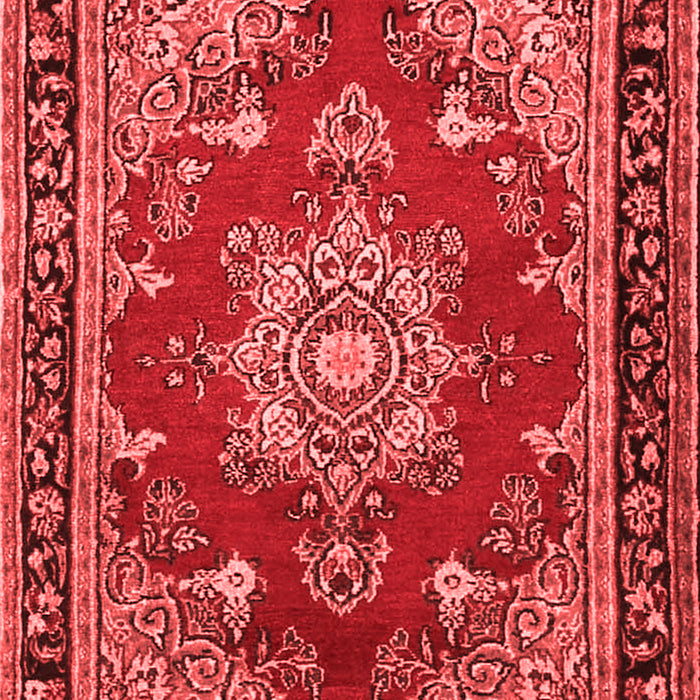 Persian Red Traditional Area Rugs