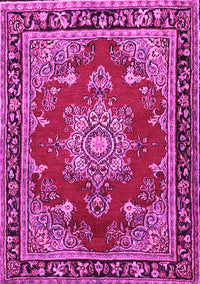 Persian Pink Traditional Rug, tr2710pnk