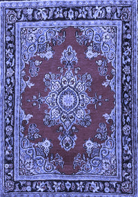 Persian Blue Traditional Rug, tr2710blu