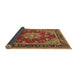 Sideview of Persian Brown Traditional Rug, tr2710brn
