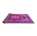 Sideview of Persian Purple Traditional Rug, tr2710pur