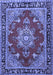 Persian Blue Traditional Rug, tr2710blu