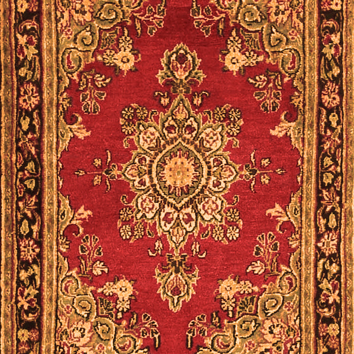 Persian Orange Traditional Rug, tr2710org