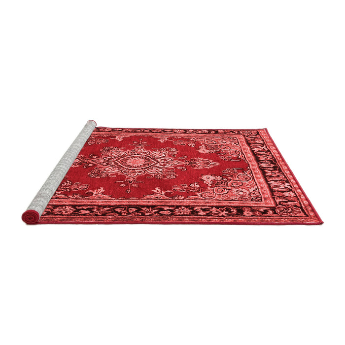 Traditional Red Washable Rugs