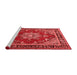 Traditional Red Washable Rugs