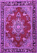 Persian Purple Traditional Rug, tr2710pur