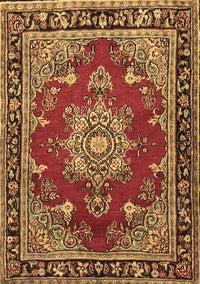 Persian Brown Traditional Rug, tr2710brn