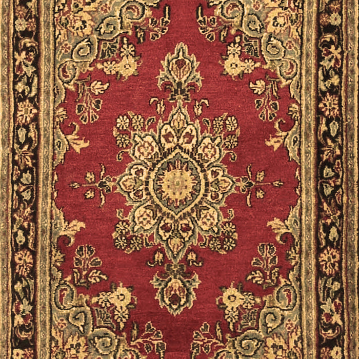 Persian Brown Traditional Rug, tr2710brn