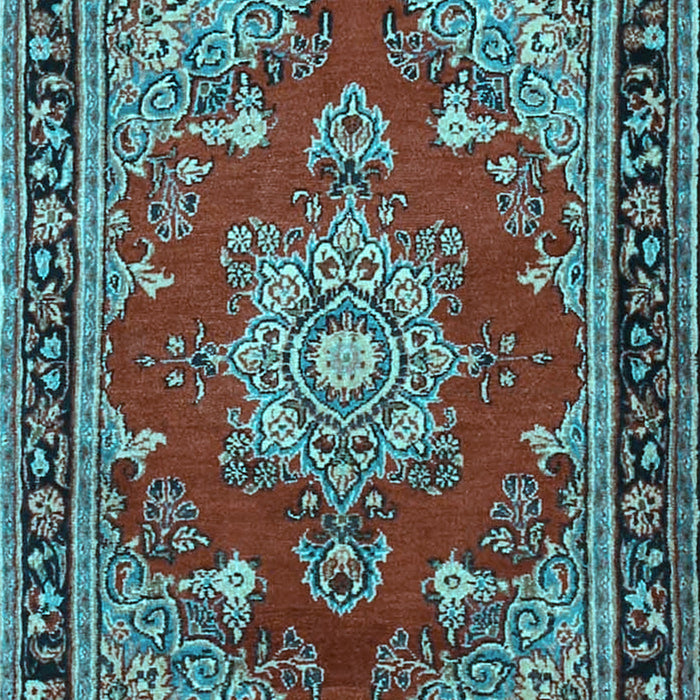 Persian Light Blue Traditional Rug, tr2710lblu