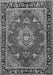 Persian Gray Traditional Rug, tr2710gry