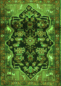 Persian Green Traditional Rug, tr2711grn