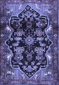 Persian Blue Traditional Rug, tr2711blu