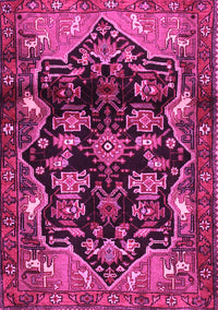 Persian Pink Traditional Rug, tr2711pnk