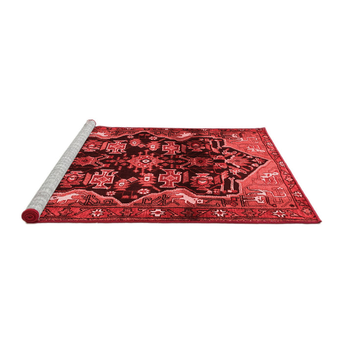 Traditional Red Washable Rugs