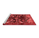 Traditional Red Washable Rugs