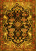 Persian Yellow Traditional Rug, tr2711yw