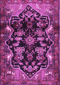 Persian Purple Traditional Rug, tr2711pur