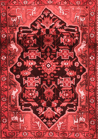 Persian Red Traditional Rug, tr2711red