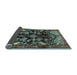 Sideview of Persian Light Blue Traditional Rug, tr2711lblu