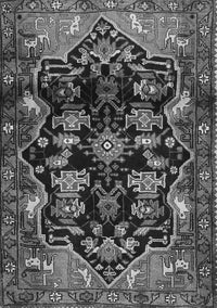 Persian Gray Traditional Rug, tr2711gry