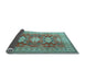 Sideview of Persian Light Blue Traditional Rug, tr2712lblu