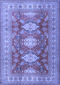 Persian Blue Traditional Rug, tr2712blu