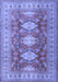 Persian Blue Traditional Rug, tr2712blu