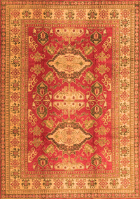 Persian Orange Traditional Rug, tr2712org