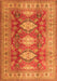 Persian Orange Traditional Rug, tr2712org