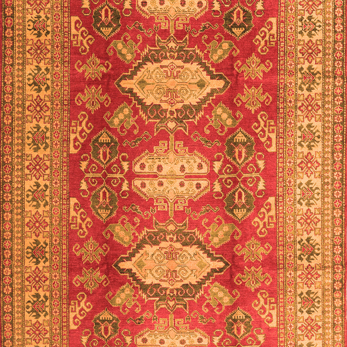 Persian Orange Traditional Rug, tr2712org