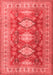 Persian Red Traditional Area Rugs