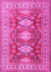 Persian Pink Traditional Rug, tr2712pnk