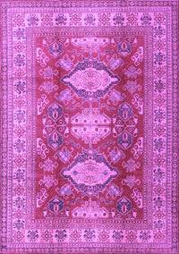 Persian Purple Traditional Rug, tr2712pur