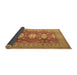 Sideview of Persian Brown Traditional Rug, tr2712brn