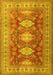 Persian Yellow Traditional Rug, tr2712yw