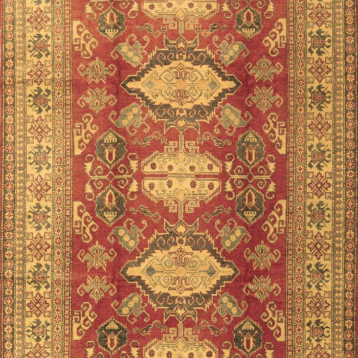 Machine Washable Persian Brown Traditional Rug, wshtr2712brn