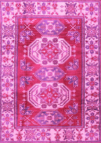 Persian Pink Traditional Rug, tr2713pnk