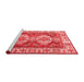 Traditional Red Washable Rugs