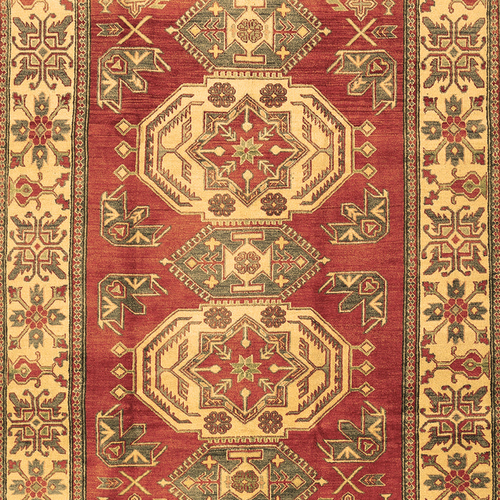 Machine Washable Persian Brown Traditional Rug, wshtr2713brn