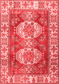 Persian Red Traditional Rug, tr2713red