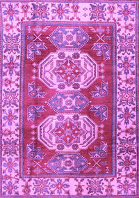 Persian Purple Traditional Rug, tr2713pur