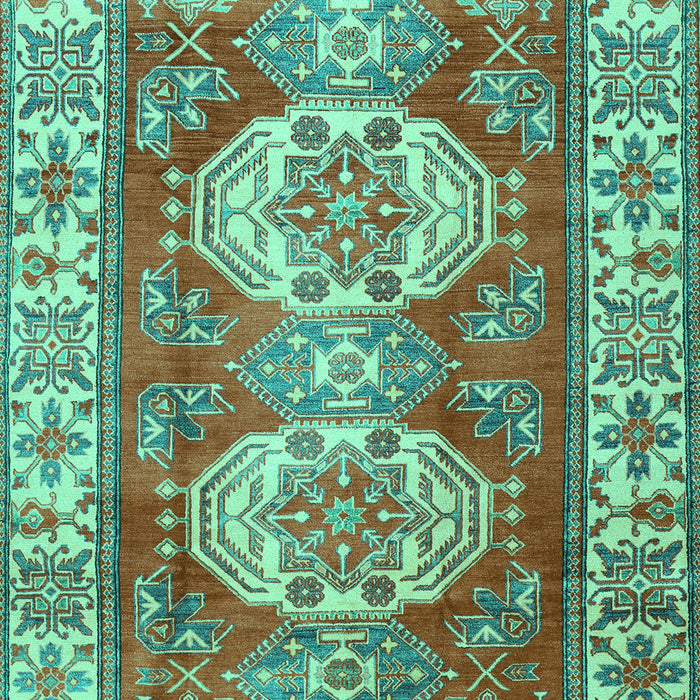 Persian Turquoise Traditional Rug, tr2713turq