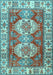 Persian Light Blue Traditional Rug, tr2713lblu